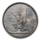 1874 Switzerland Zurich Shooting Thaler 5 Francs MS-65 PCGS 1874 Switzerland Zurich Shooting Thaler 5 Francs MS-65 PCGS